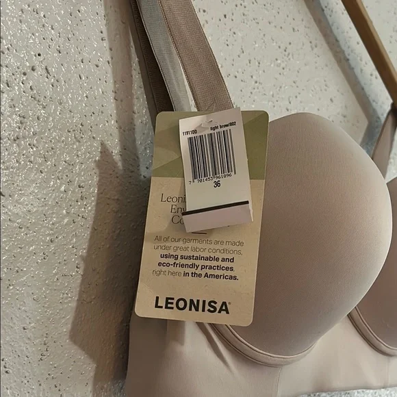 Cream Strapless T-Shirt Bra with Molded Cups - Picture 2 of 11